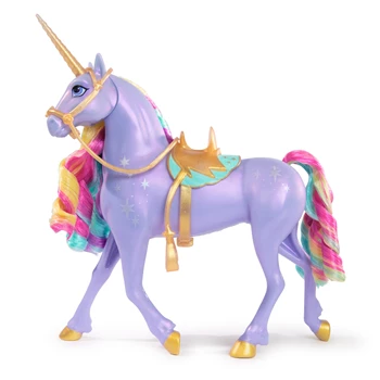 Alternative view of PRODOTTO IN ARRIVO! - UNICORN ACADEMY WILDSTAR RAINBOW LIGHT UP - SPINMASTER