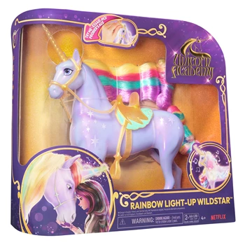 PRODOTTO IN ARRIVO! - UNICORN ACADEMY WILDSTAR RAINBOW LIGHT UP - SPINMASTER