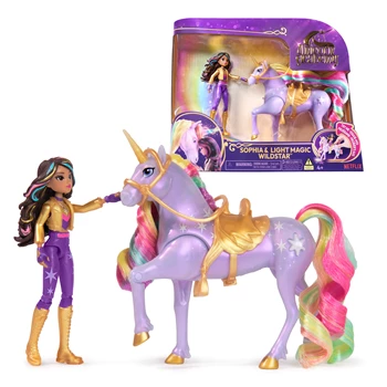 Alternative view of PRODOTTO IN ARRIVO! - UNICORN ACADEMY UNICORN & SOPHIA - SPINMASTER