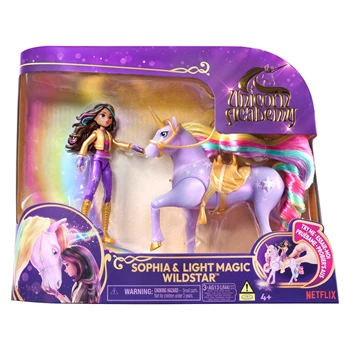 PRODOTTO IN ARRIVO! - UNICORN ACADEMY UNICORN & SOPHIA - SPINMASTER
