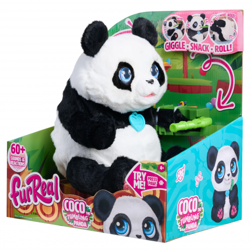 PRODOTTO IN ARRIVO! - COCO THE PANDA - FUR REAL