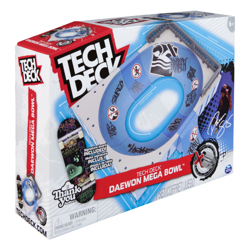 PRODOTTO IN ARRIVO! - TECH DECK MEGA BOWL - SPIN MASTER