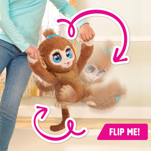 PRODOTTO IN ARRIVO! - PEANUT THE MONKEY - FUR REAL - immagine 4