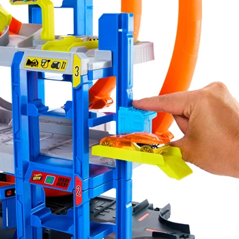Alternative view of PRODOTTO IN ARRIVO! - CITY MEGA LOOPING GARAGE - HOT WEELS