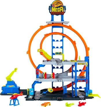 PRODOTTO IN ARRIVO! - CITY MEGA LOOPING GARAGE - HOT WEELS