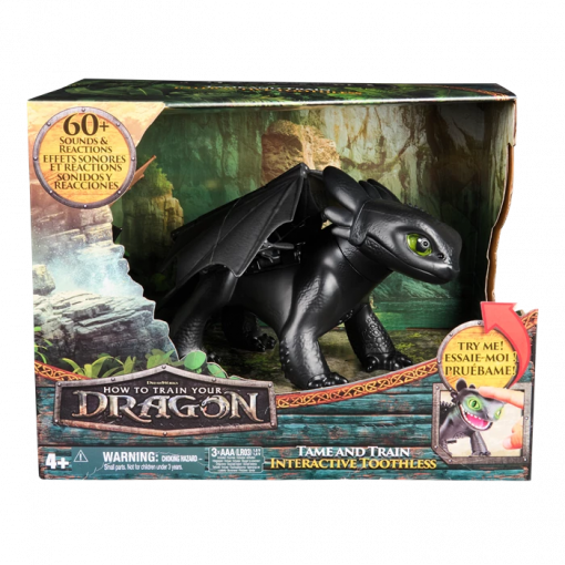 PRODOTTO IN ARRIVO! - DRAGONS INTERATTIVO - SPINMASTER