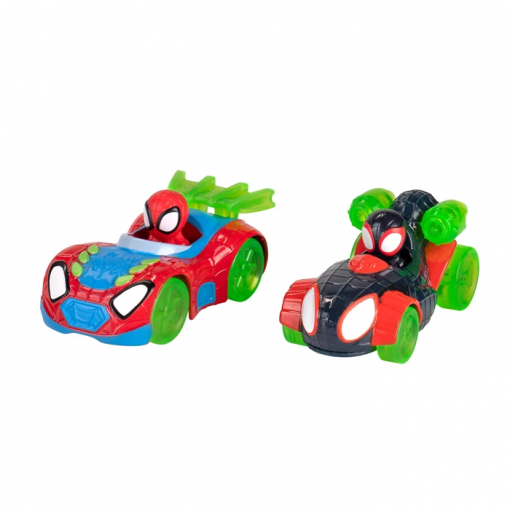 PRODOTTO IN ARRIVO! - SPIDEY METALL MEGA JUMP SET - JADA - immagine 3