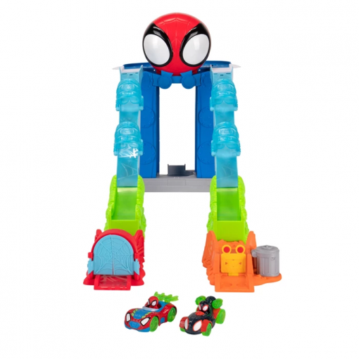 Alternative view of PRODOTTO IN ARRIVO! - SPIDEY METALL MEGA JUMP SET - JADA
