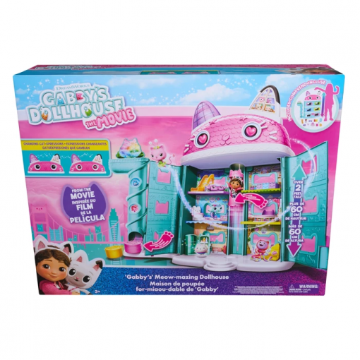 PRODOTTO IN ARRIVO! - CASA GABBY DOLL HOUSE THE MOVIE - SPINMASTER