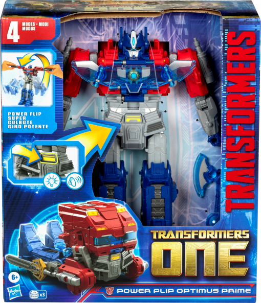 PRODOTTO IN ARRIVO! - TRANSFORMERS ONE POWER FLIP - HASBRO