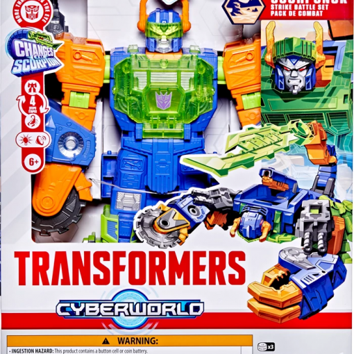 PRODOTTO IN ARRIVO! - TRANSFORMERS SKORPONOK STRIKE BATTLE SET - HASBRO