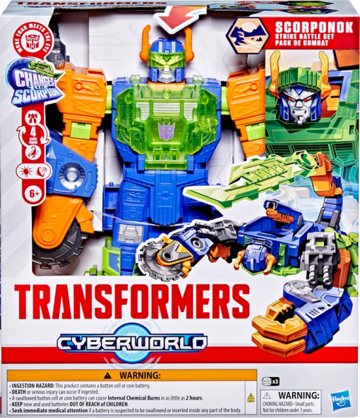 PRODOTTO IN ARRIVO! - TRANSFORMERS SKORPONOK STRIKE BATTLE SET - HASBRO