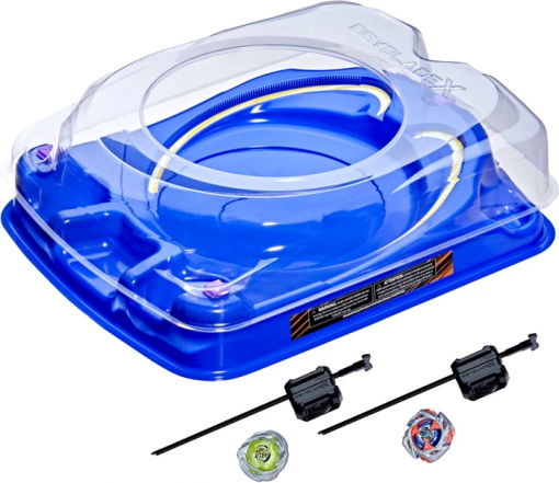 PRODOTTO IN ARRIVO! - BEYBLADE X DROP ATTACK BATTLE SET - TOMY - immagine 2