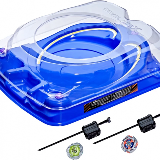 Alternative view of PRODOTTO IN ARRIVO! - BEYBLADE X DROP ATTACK BATTLE SET - TOMY