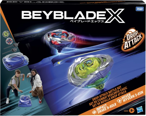 PRODOTTO IN ARRIVO! - BEYBLADE X DROP ATTACK BATTLE SET - TOMY