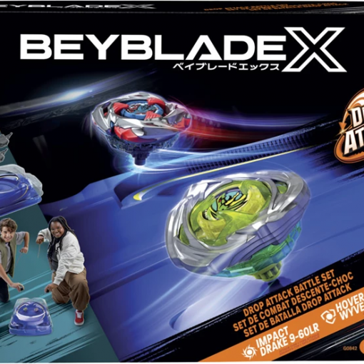 PRODOTTO IN ARRIVO! - BEYBLADE X DROP ATTACK BATTLE SET - TOMY