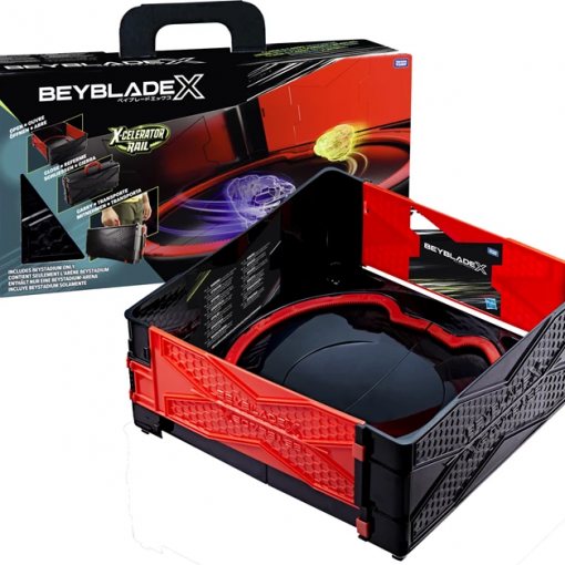 PRODOTTO IN ARRIVO! - BEYBLADE X MOBILE ARENA BEYSTADIUM - TOMY