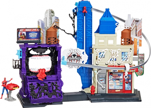 PRODOTTO IN ARRIVO! - SPIDERMAN SLINGER CITY - HASBRO - immagine 2