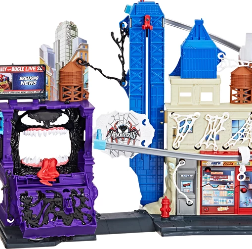 Alternative view of PRODOTTO IN ARRIVO! - SPIDERMAN SLINGER CITY - HASBRO