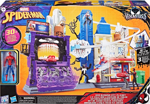 PRODOTTO IN ARRIVO! - SPIDERMAN SLINGER CITY - HASBRO