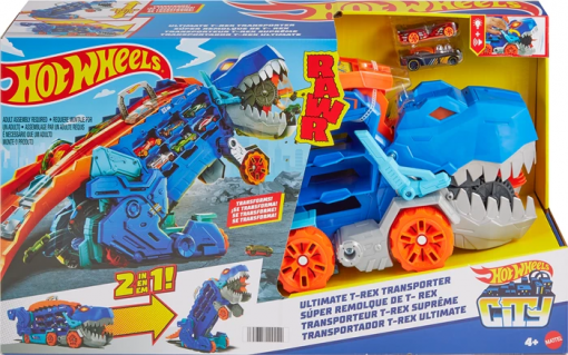 PRODOTTO IN ARRIVO! - CITY ULTIMATE HAULER - HOTWEELS