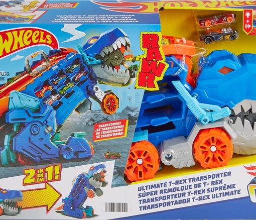 PRODOTTO IN ARRIVO! - CITY ULTIMATE HAULER - HOTWEELS