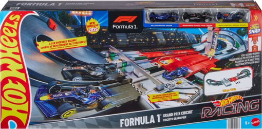 PRODOTTO IN ARRIVO! - PISTA FORMULA 1 - HOTWEELS