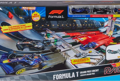 PRODOTTO IN ARRIVO! - PISTA FORMULA 1 - HOTWEELS