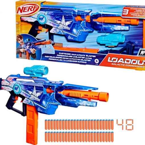 Alternative view of PRODOTTO IN ARRIVO! - GALACTIC COMMANDER - NERF