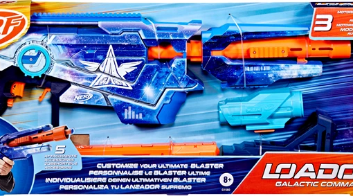 PRODOTTO IN ARRIVO! - GALACTIC COMMANDER - NERF