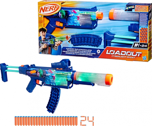 PRODOTTO IN ARRIVO! - CYBERLIGHT GHOST LED - NERF - immagine 2