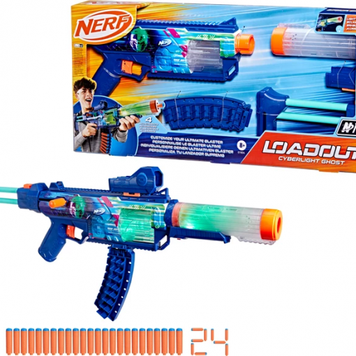 Alternative view of PRODOTTO IN ARRIVO! - CYBERLIGHT GHOST LED - NERF