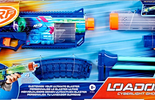 PRODOTTO IN ARRIVO! - CYBERLIGHT GHOST LED - NERF