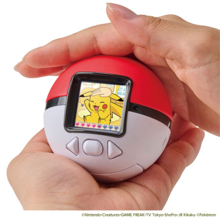 Alternative view of TAMAGOTCHI POKEMON - JAP/EN - TAKARA TOMY