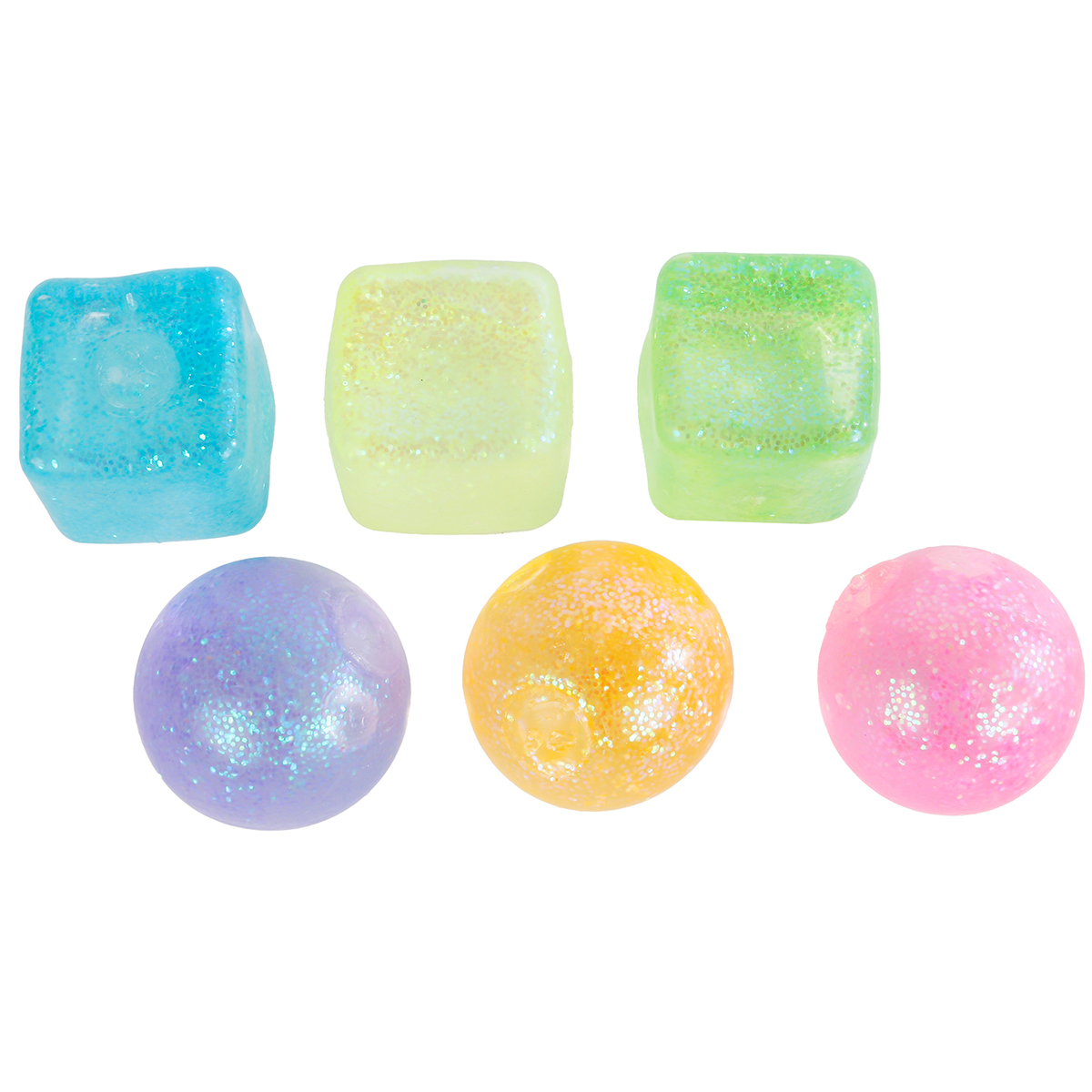 PALLA SQUISHY GLITTERATA ASSORTITA