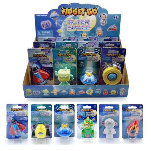 FIDGET GO OUTER SPACE ASSORTITO