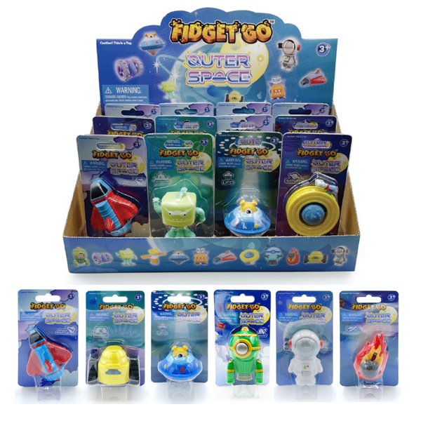 FIDGET GO OUTER SPACE ASSORTITO