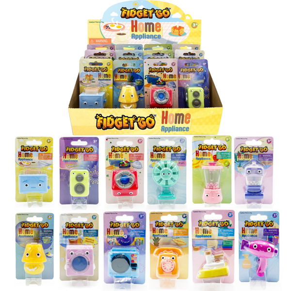 FIDGET GO HOME ASSORTITO