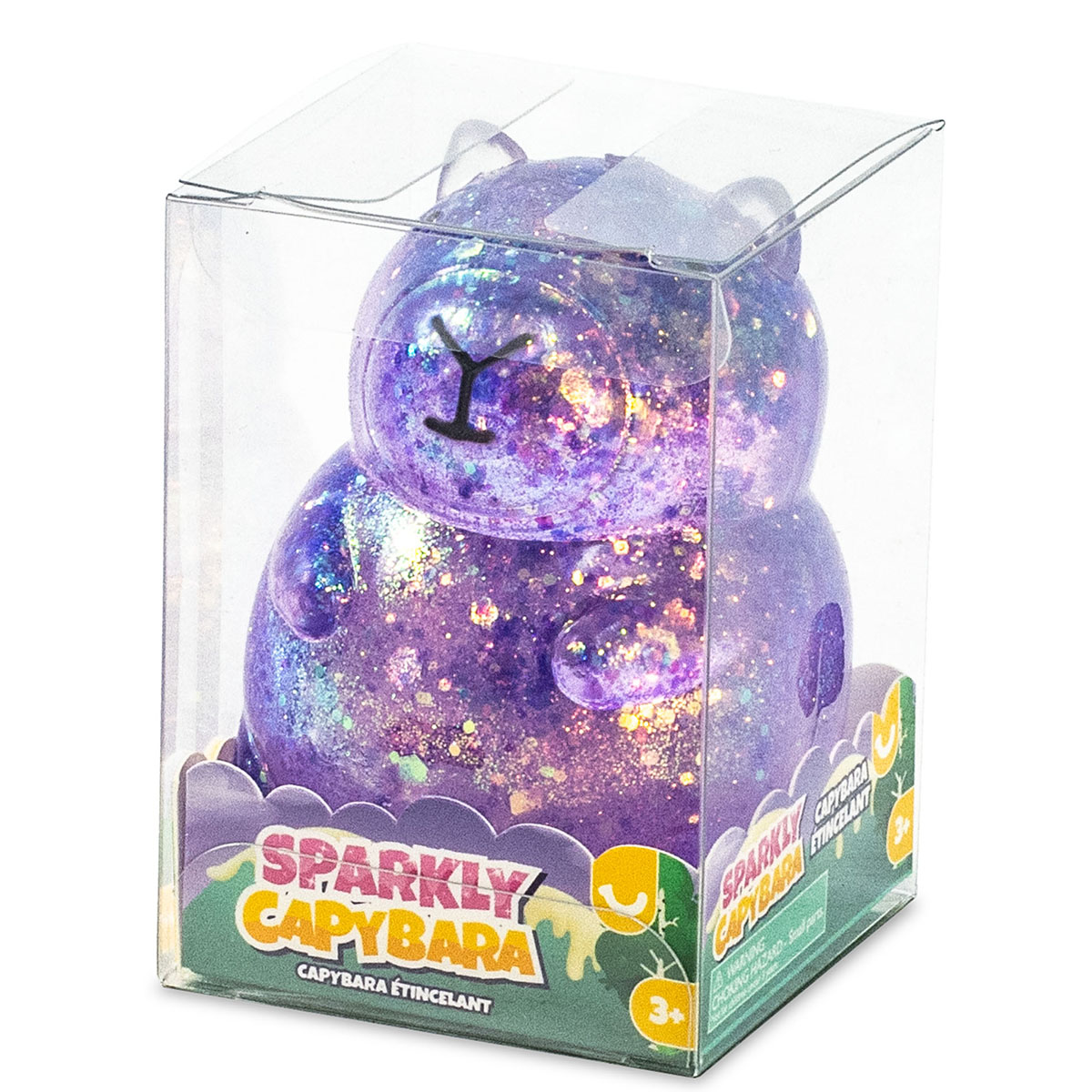 CAPYBARA GLITTER ASSORTITO - immagine 2