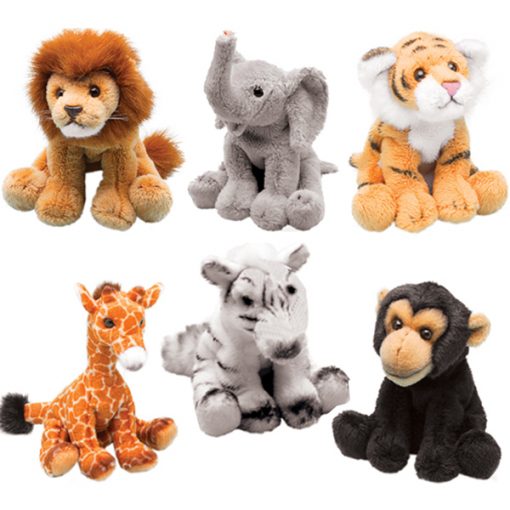 YOMIKO SEDUTI GIUNGLA 14CM - ASSORTITO