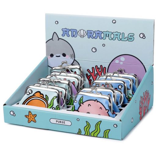 PORTAMONETE MARINO ADORABILE ASSORTITO