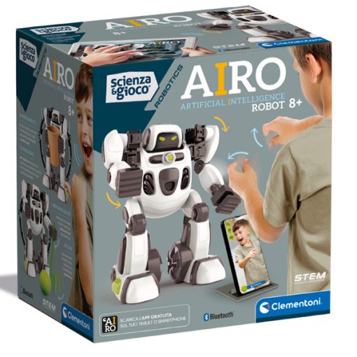 PRODOTTO IN ARRIVO! - AIRO IL MIO AI-ROBOT - ITALIANO - CLEMENTONI