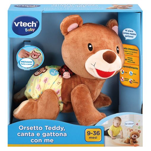 PRODOTTO IN ARRIVO! - ORSETTO CANTA E GATTONA CON ME - VTECH