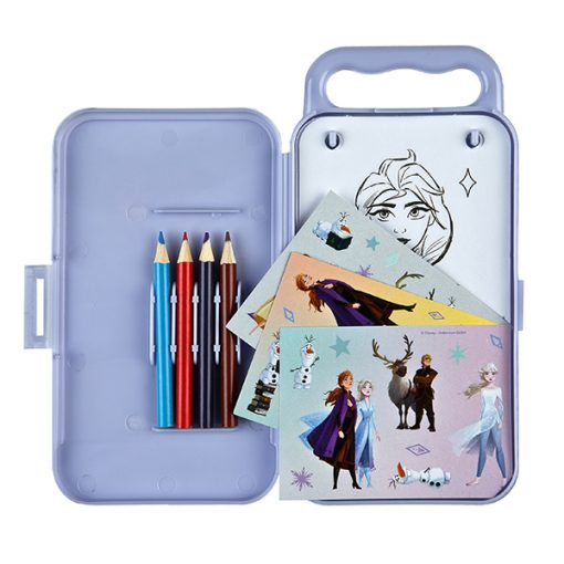 SET DI COLORI FROZEN DA VIAGGIO