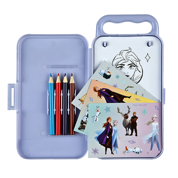 SET DI COLORI FROZEN DA VIAGGIO