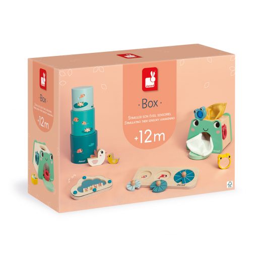 PRODOTTO IN ARRIVO! - BOX MULTIATTIVITA' +12M - JANOD