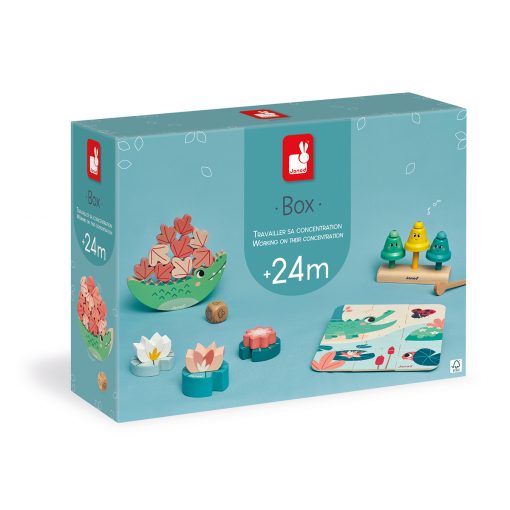 Alternative view of PRODOTTO IN ARRIVO! - BOX MULTIATTIVITA' +24M - JANOD