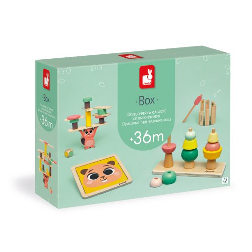 PRODOTTO IN ARRIVO! - BOX MULTIATTIVITA' +36M - JANOD