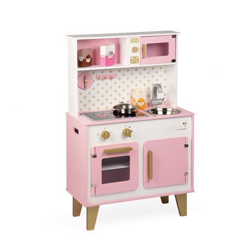 Alternative view of PRODOTTO IN ARRIVO! - CANDY CHIC CUCINA IN LEGNO CON ACCESSORI - JANOD