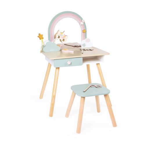 Alternative view of PRODOTTO IN ARRIVO! - UNICORN TOELETTA CON ACCESSORI - JANOD
